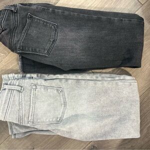 2 old navy girls jeans